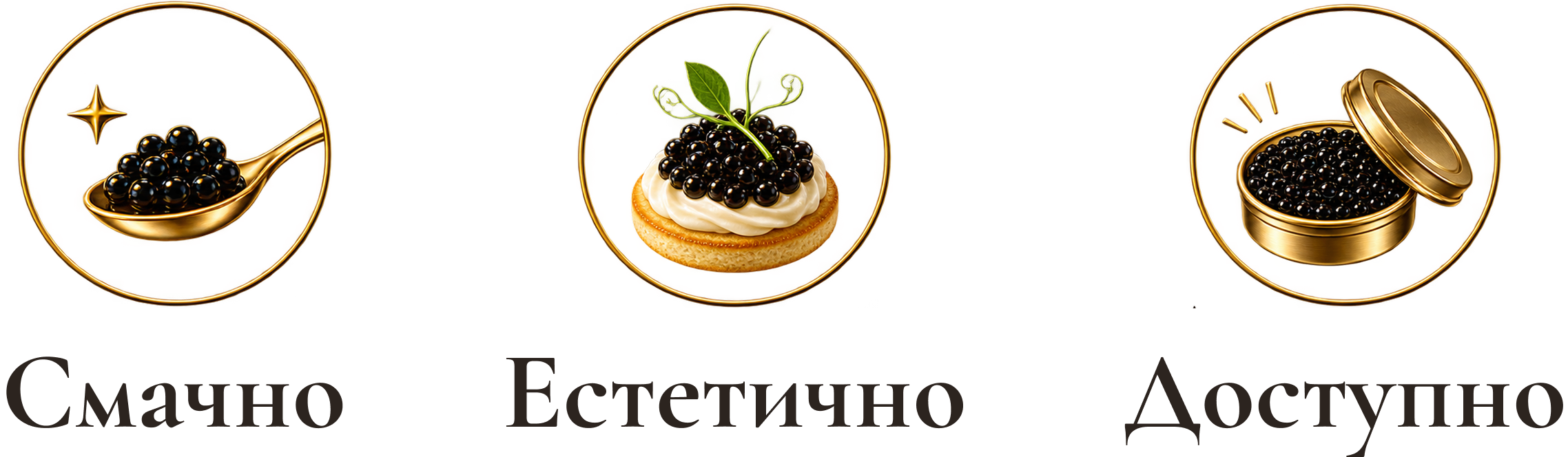 Смачно / Естетично / Доступно